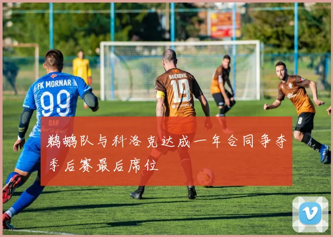 鹈鹕队与科洛克达成一年合同争夺季后赛最后席位
